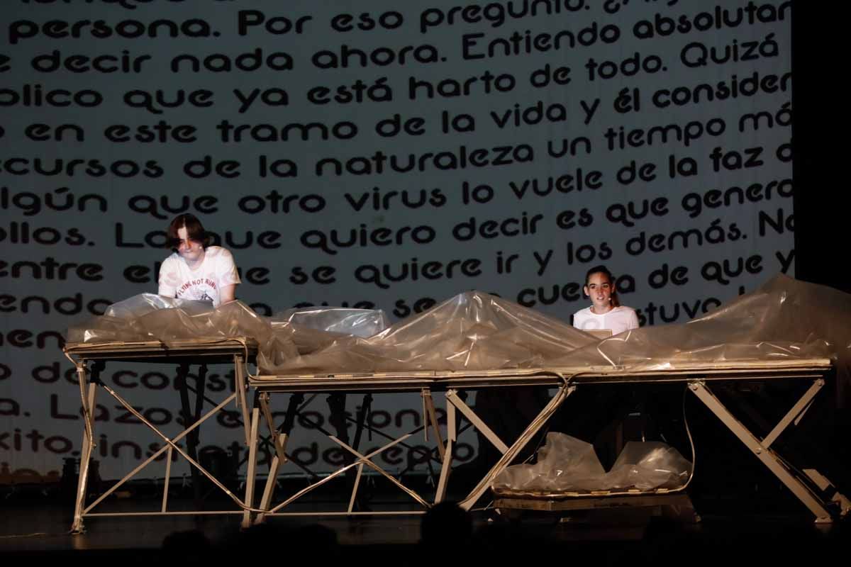 Obra de teatro 'Norway today'