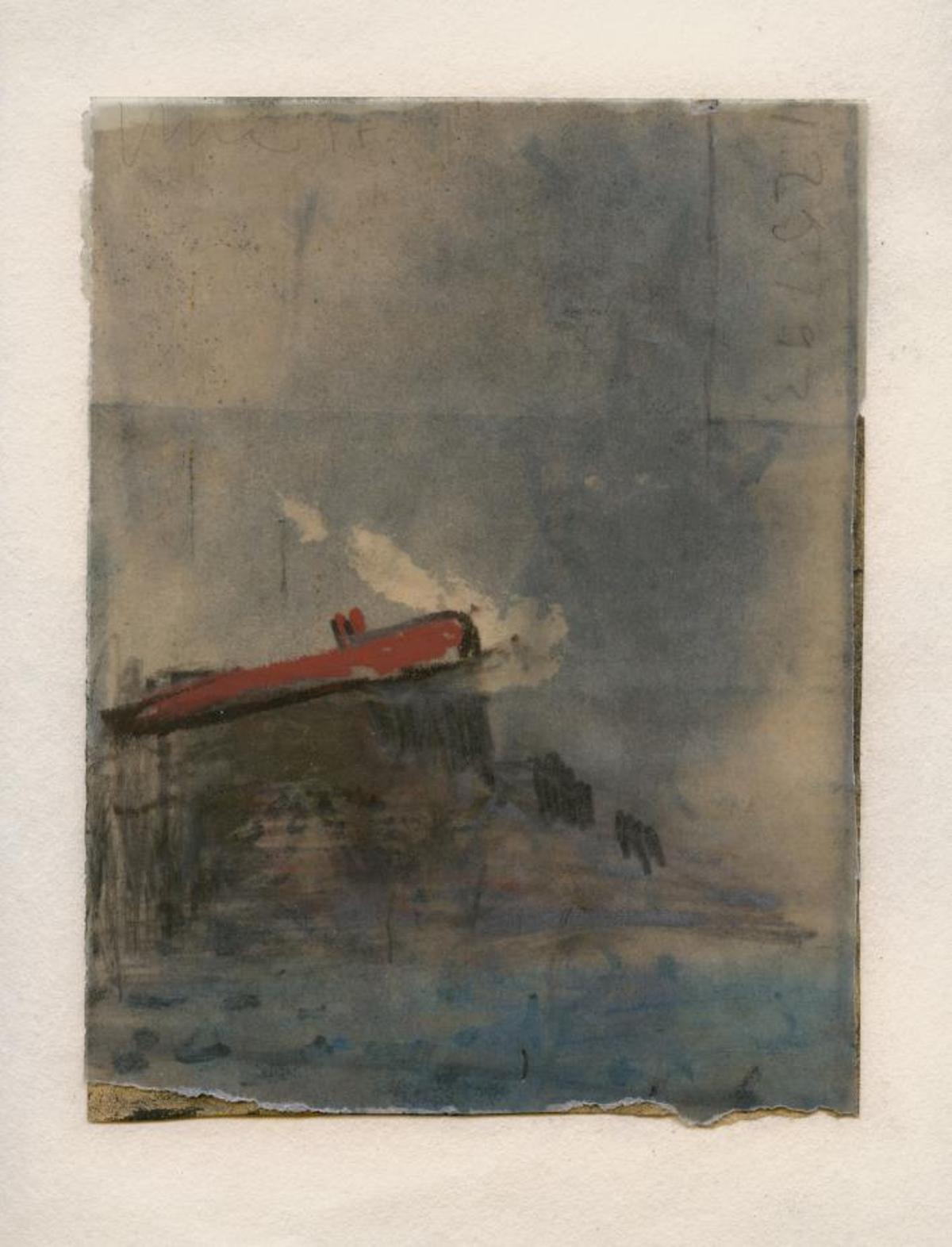 Juan Uslé 'Sin título' (1987).