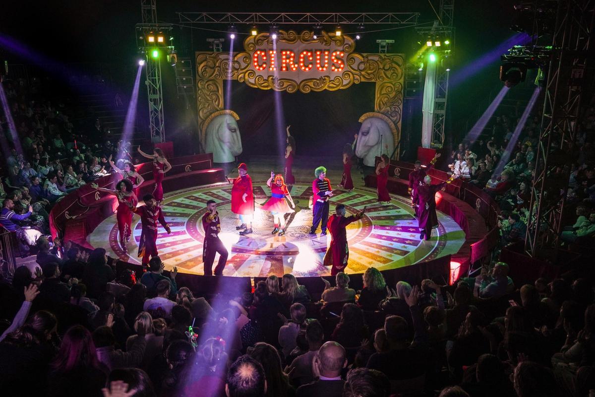 Circo Alegría presenta el show familiar de esta temporada en Son Fusteret hasta el 7 de enero