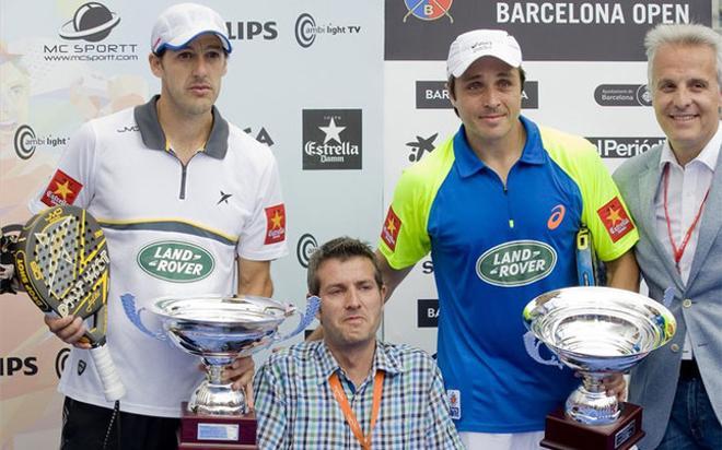 Las mejores imágenes de las finales del Estrella Damm BCN Open