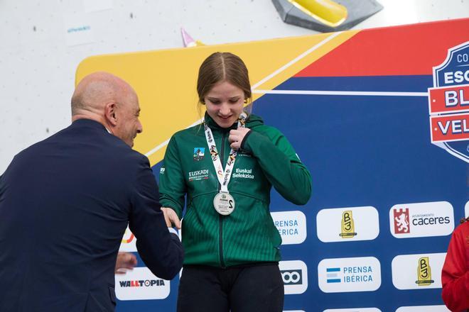 Instantáneas de la Segunda jornada de la Copa de España de Escalada en Cáceres