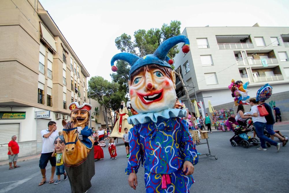 Bajada de la patrona de Novelda