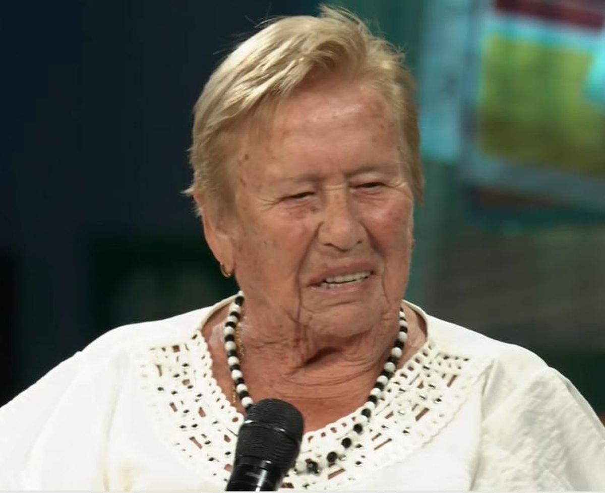 María Villanueva en 'La Revuelta'