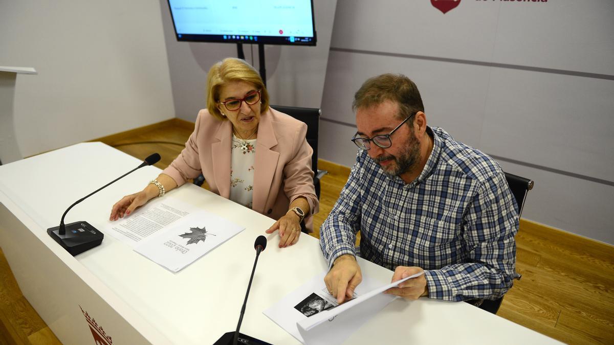 Presentación de la nueva programación del teatro Alkázar de Plasencia.