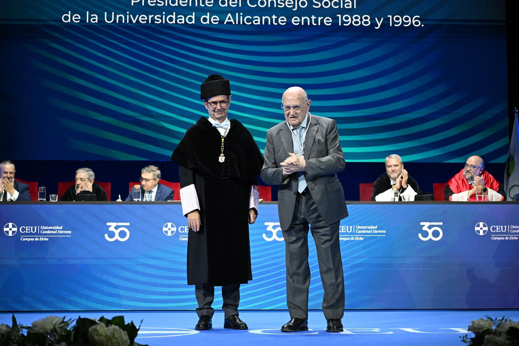 Acto conmemorativo del 30 aniversario de la Universidad Cardenal Herrera-CEU San Pablo en Elche