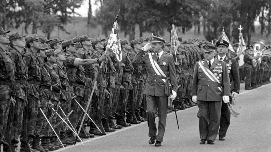 Medio siglo de tradición militar