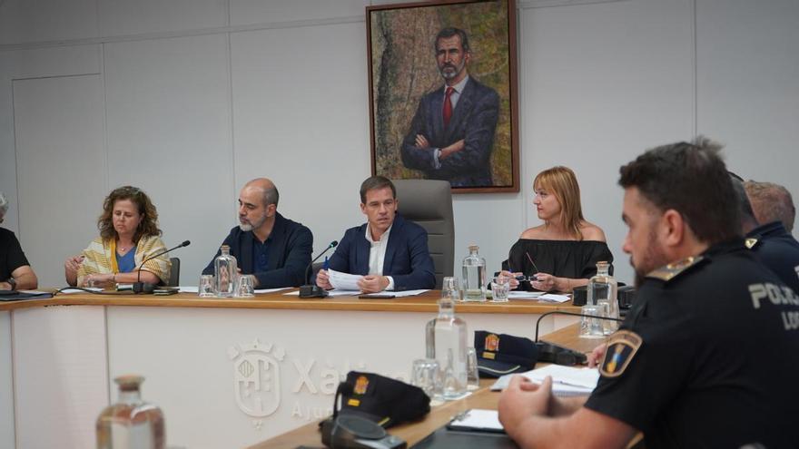 Xàtiva refuerza la seguridad en la Fira d'Agost con especial atención al "supersábado" del 15 de agosto
