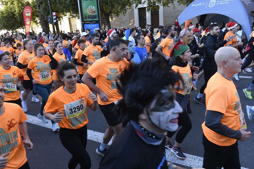 La San Silvestre 2025 en Murcia, en fotografías