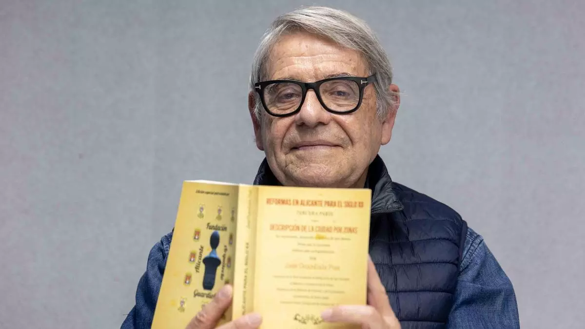 Un libro olvidado de 1909 revela cómo debía transformarse Alicante para el siglo XX