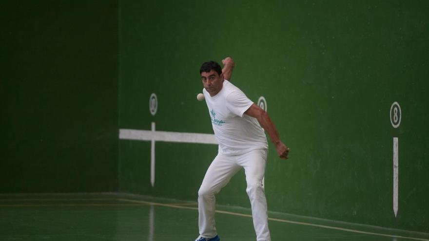 Campeonato de pelota en San Atilano en una imagen de archivo.