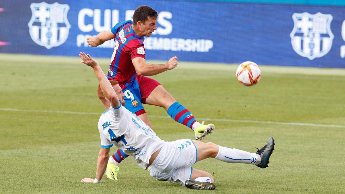 Ángel Rodado es la gran esperanza goleadora del filial