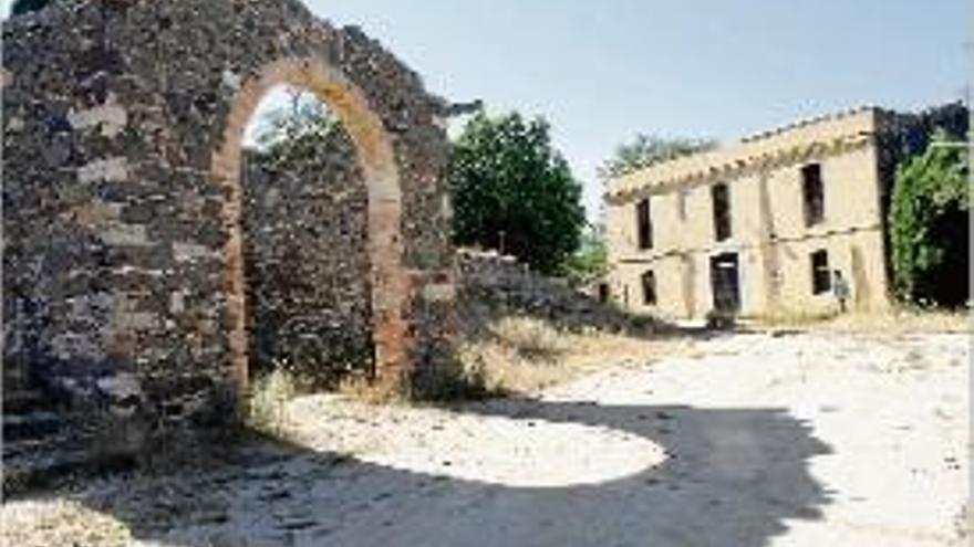 La casa del paratge, adquirida per Salvador Balliu.