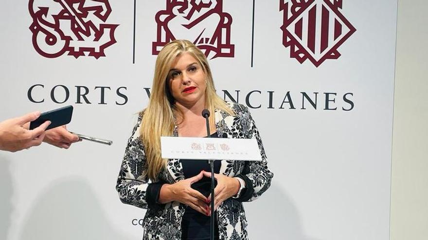 La diputada del PP Eva Ortiz.