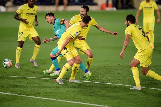 Las mejores imágenes del Villarreal, 1- Barça, 4