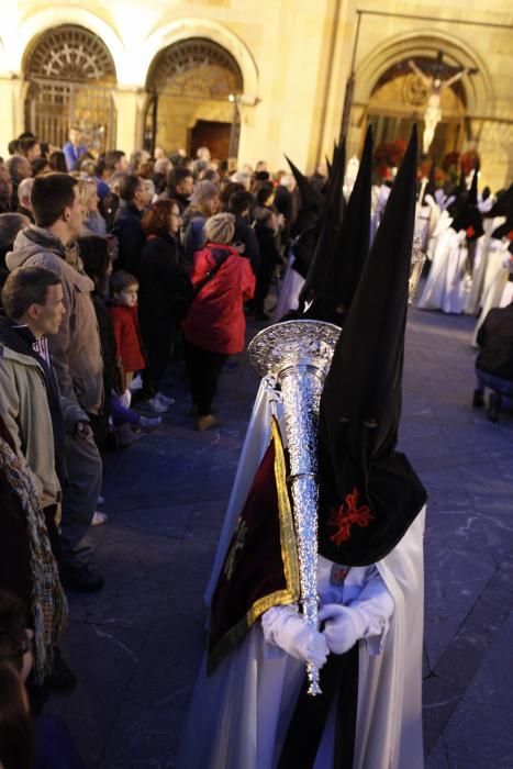 Procesión de Jueves Santo en Gijón