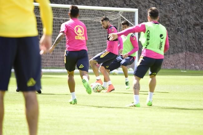 Entrenamiento de la UD Las Palmas