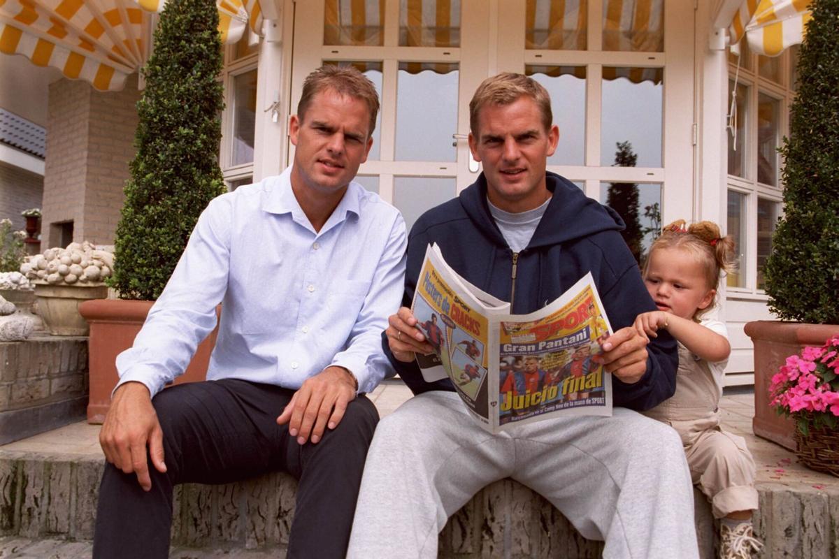 SPORT fue a casa de Ronald de Boer durante el culebrón del fichaje y pudo hablar con los dos gemelos