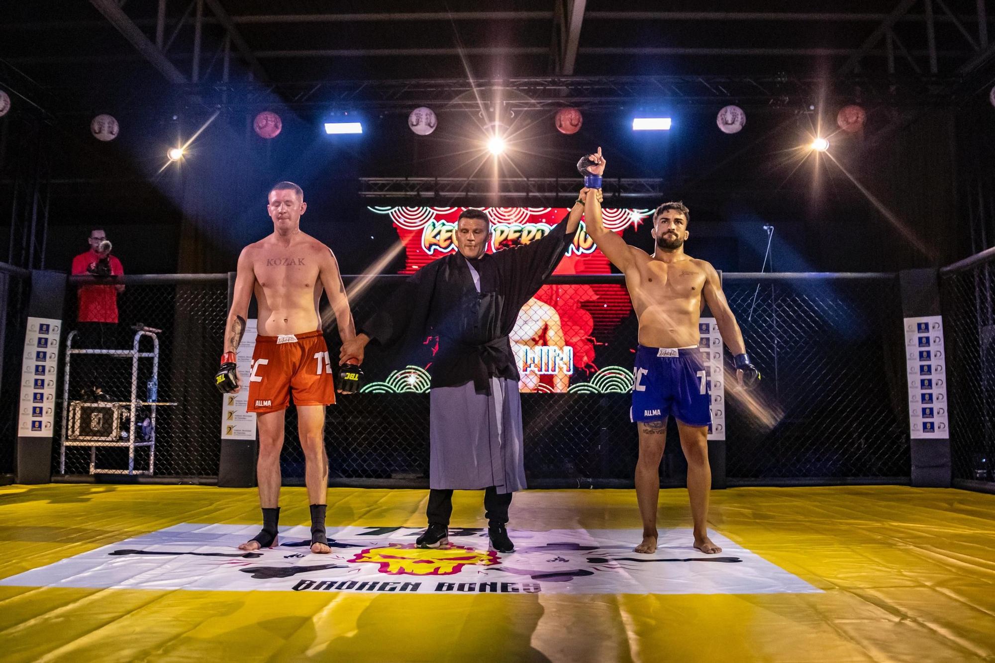 I TBC "The Broken Bones Championship" en Gran Canaria