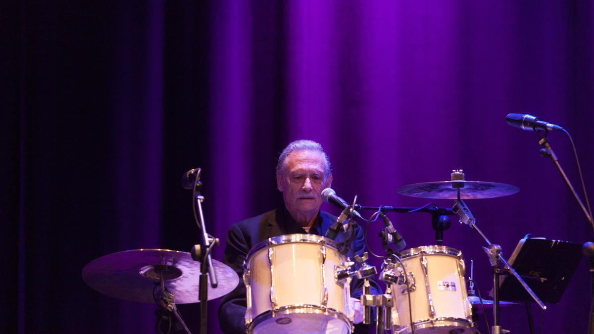 Toni Felany, en el concierto conmemorativo de los 60 años de Los Javaloyas.