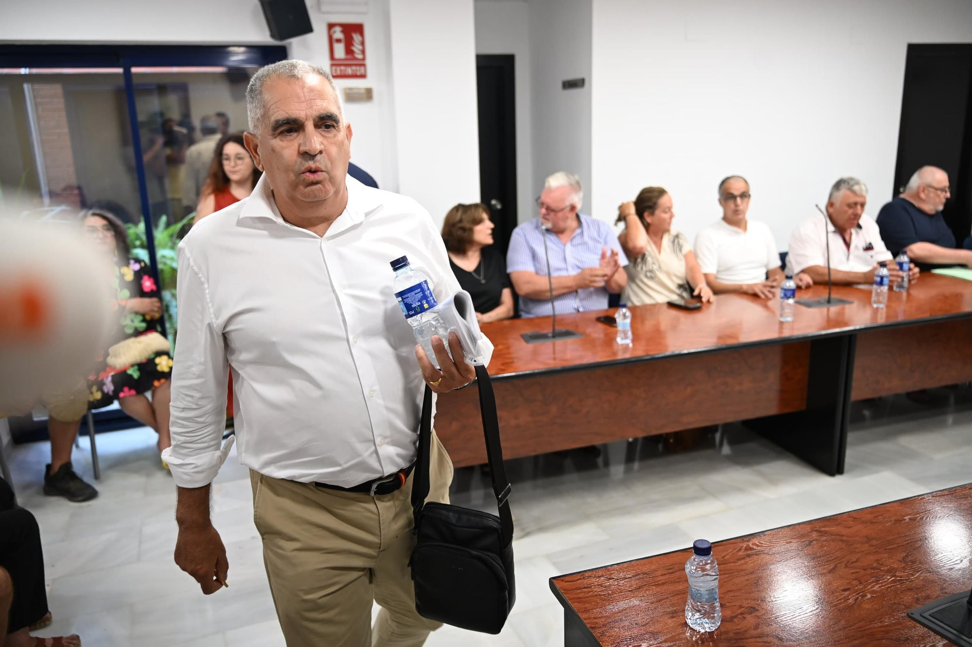 La mesa de edad suspende la moción de censura del PSOE contra el PP en San Fulgencio