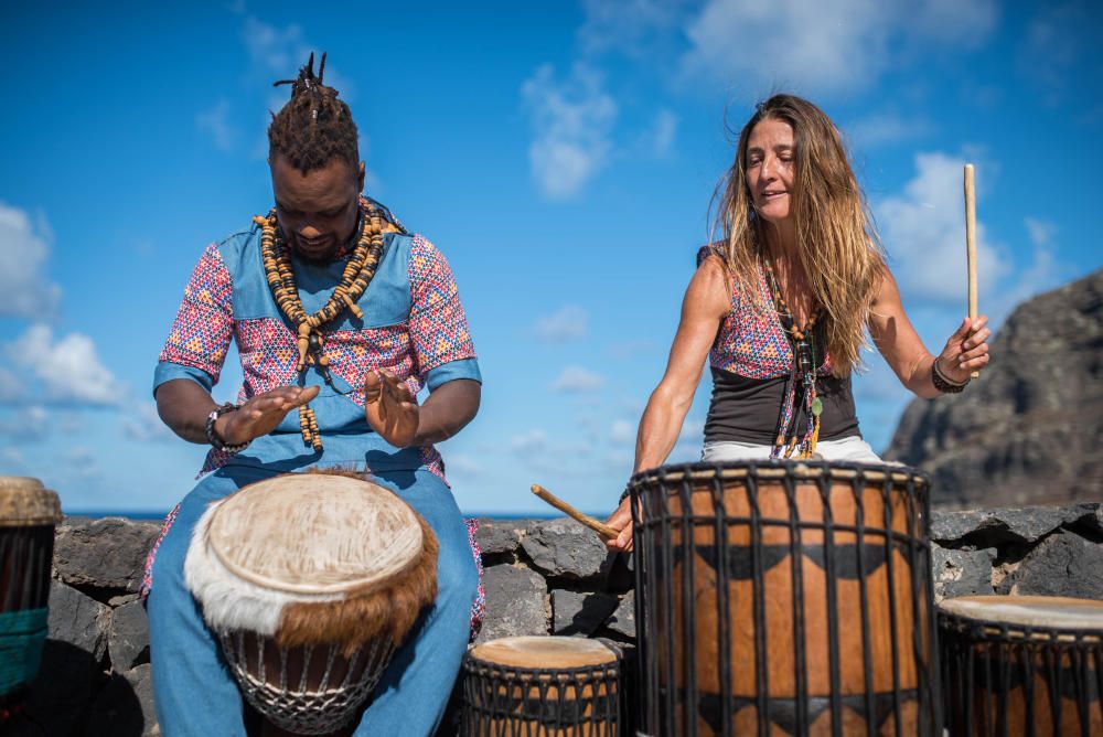 Percusión 'Familia Mbaye'.