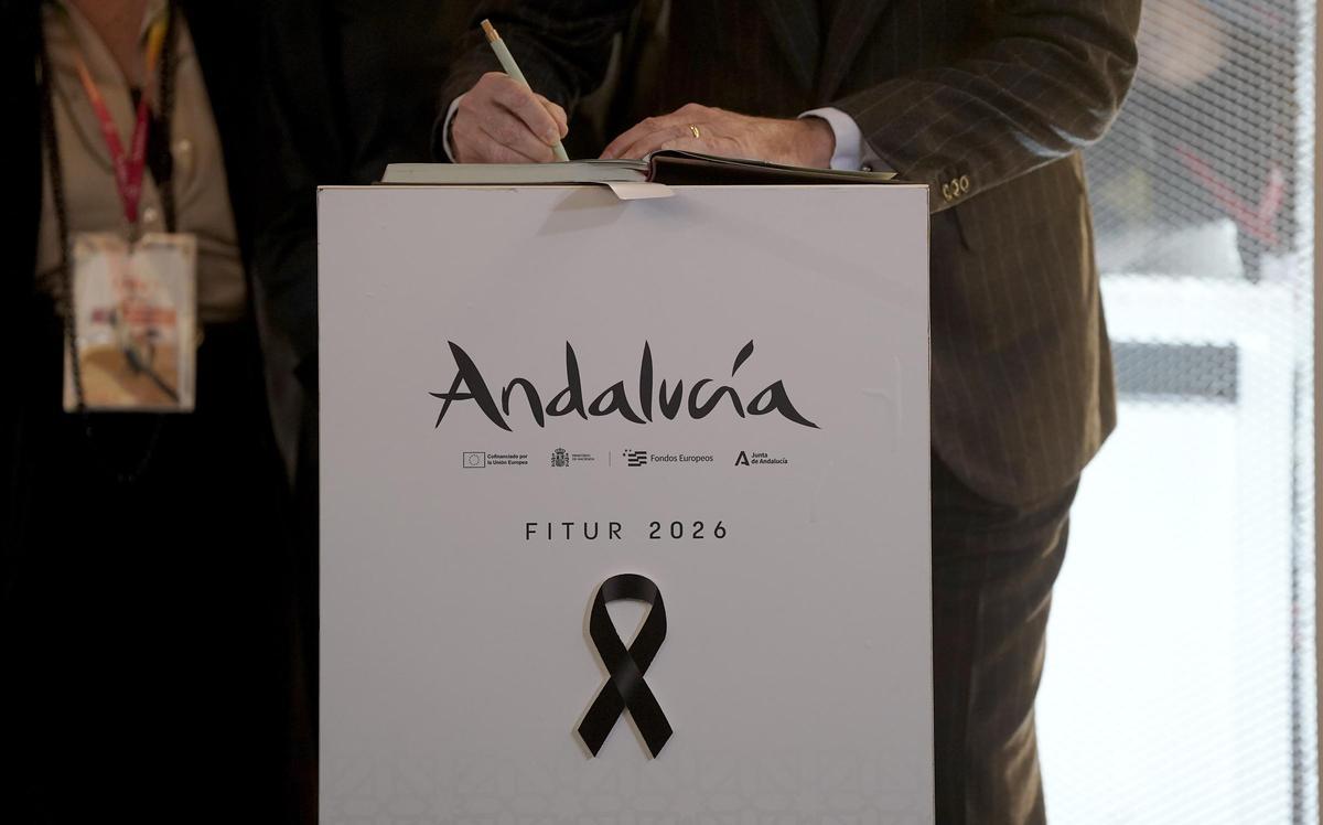 Los reyes Felipe VI y Letizia en la inauguración de Fitur 2026.