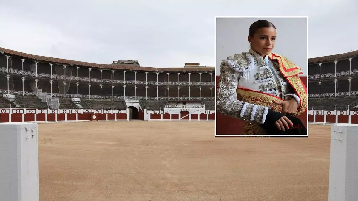 La novillera Olga Casado se cae del cartel en el arranque de la feria de Begoña de Gijón a última hora (y ya tiene sustituto)