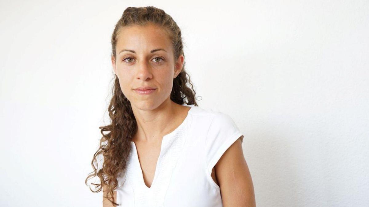 Ana Tomás. /