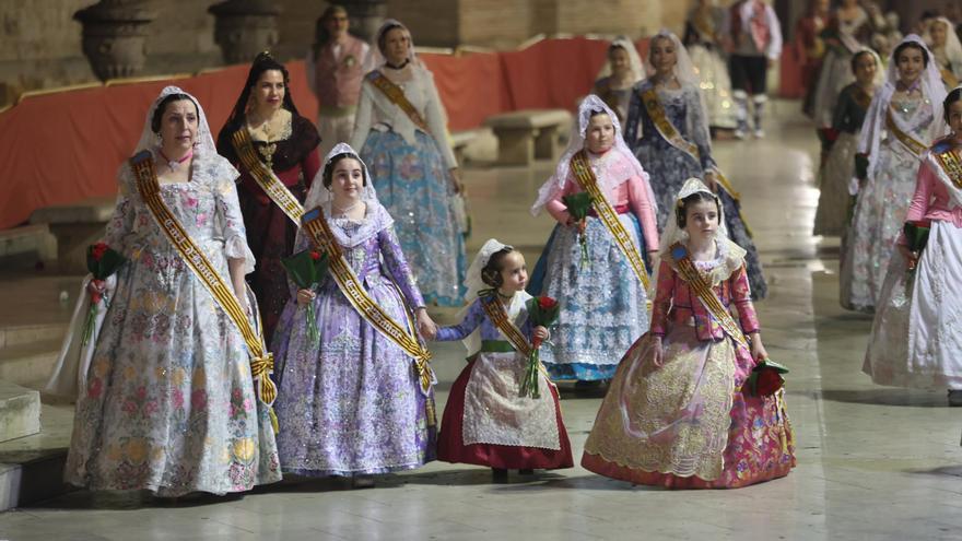 Ofrenda. 17 de marzo. Calle San Vicente (hasta las 02:00 horas)