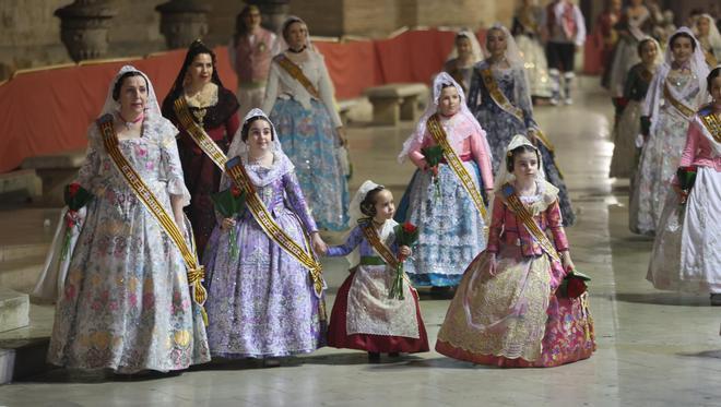 Ofrenda. 17 de marzo. Calle San Vicente (hasta las 02:00 horas)