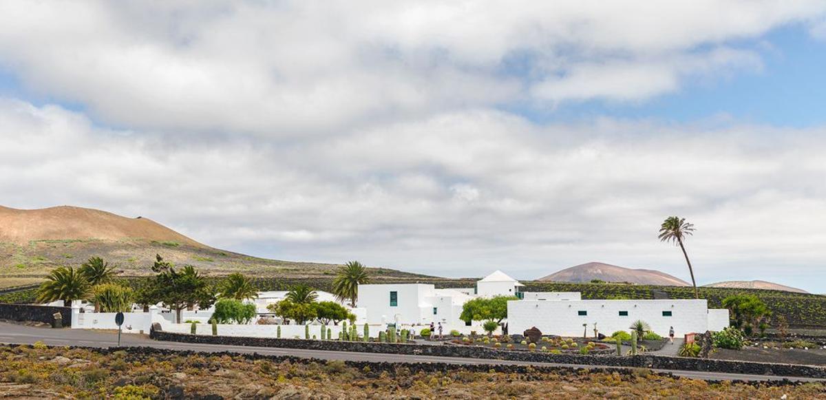 Hotel El Grifo rodeado de viñedos