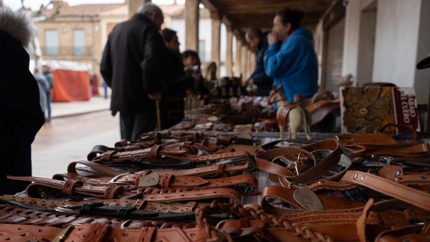 GALERÍA | La Feria de los Santos de Fuentesaúco, en imágenes