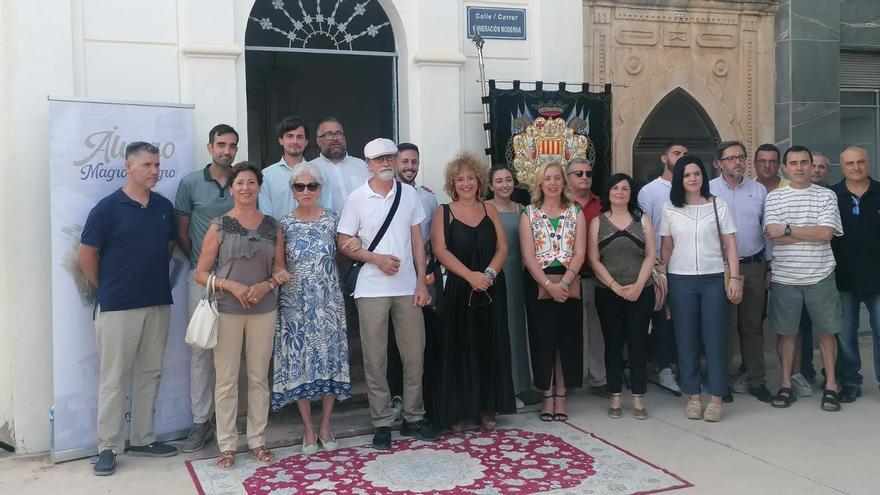 Homenaje a Álvaro Magro de la Semana Santa de Crevillent, el mecenas de obras de Mariano Benlliure