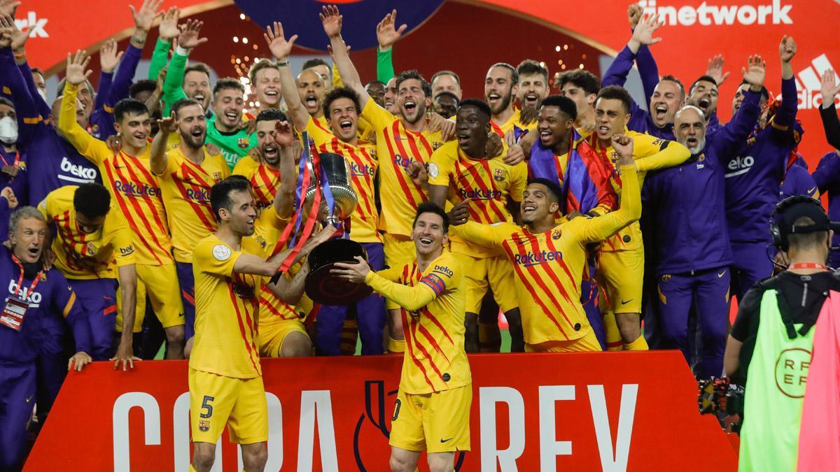 El último título cosechado por el FC Barcelona: la Copa del Rey 2020-21