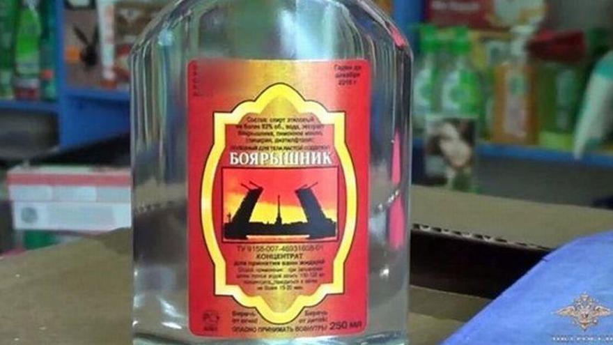 Al menos 62 muertos en Siberia por consumir una loción de baño como bebida alcohólica