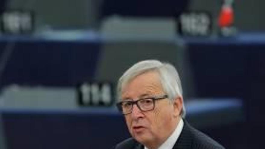 Juncker alerta que no hi haurà noves adhesions dels Balcans a la UE