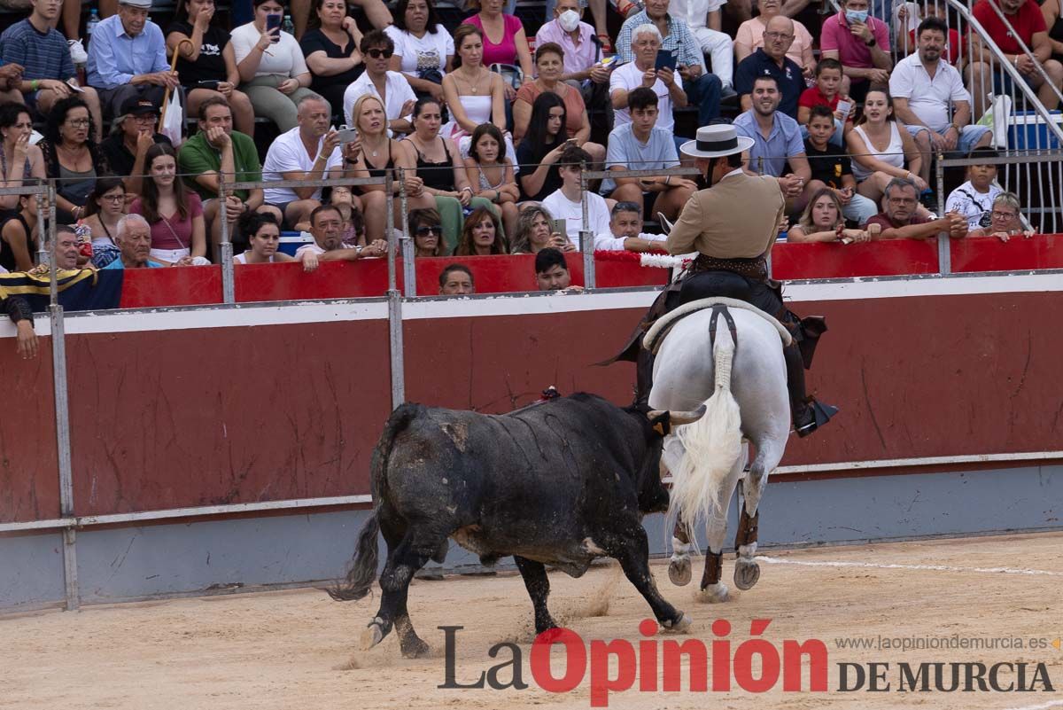 Corrida mixta de los Santos en Calasparra (Andy Cartagena, El Fandi y Filiberto)