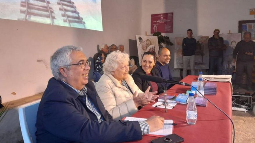 Esperança Marí presenta ‘Hòmens de la sal’ en Sant Jordi | M.G.