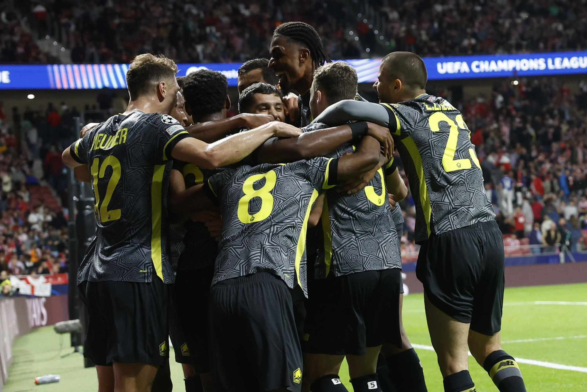 ATLÉTICO DE MADRID - LILLE