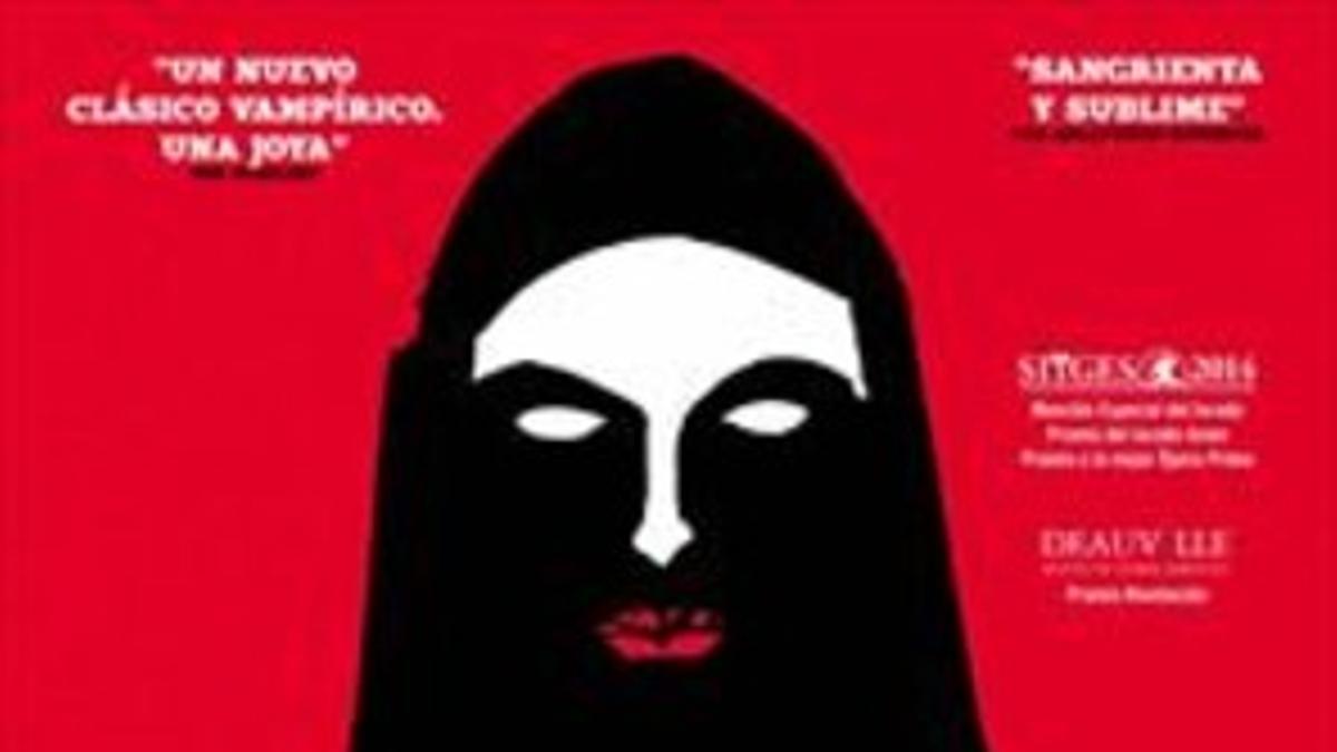 Una chica vuelve a casa sola de noche Vampiros en un falso Irán_MEDIA_2