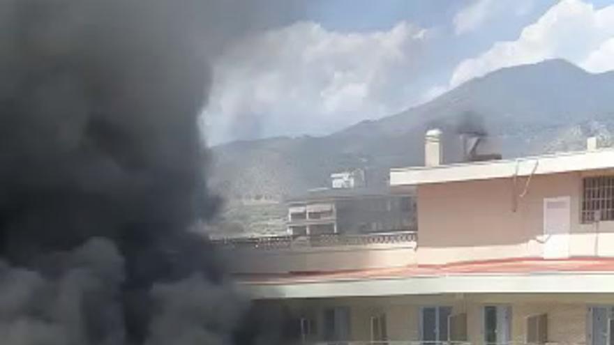 Incendio hotel Trinimar Benicàssim 5