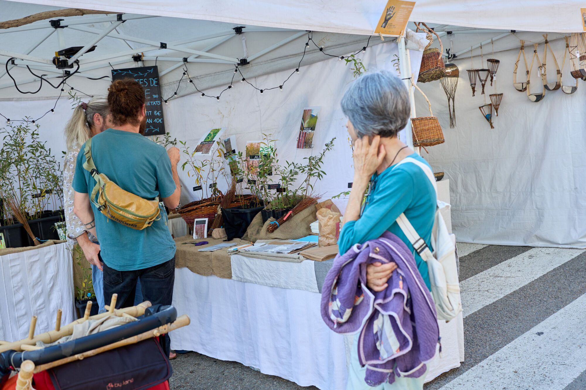 La Fira del Cistell a Salt