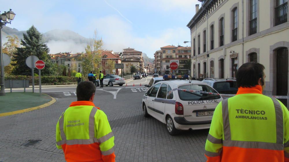 Atraco en Cangas de Onís