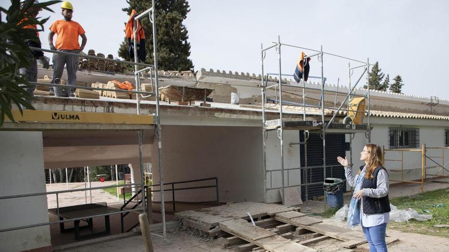 Albergue de Cerro Muriano: finalizan en mayo las obras de remodelación que garantizan los campamentos de verano