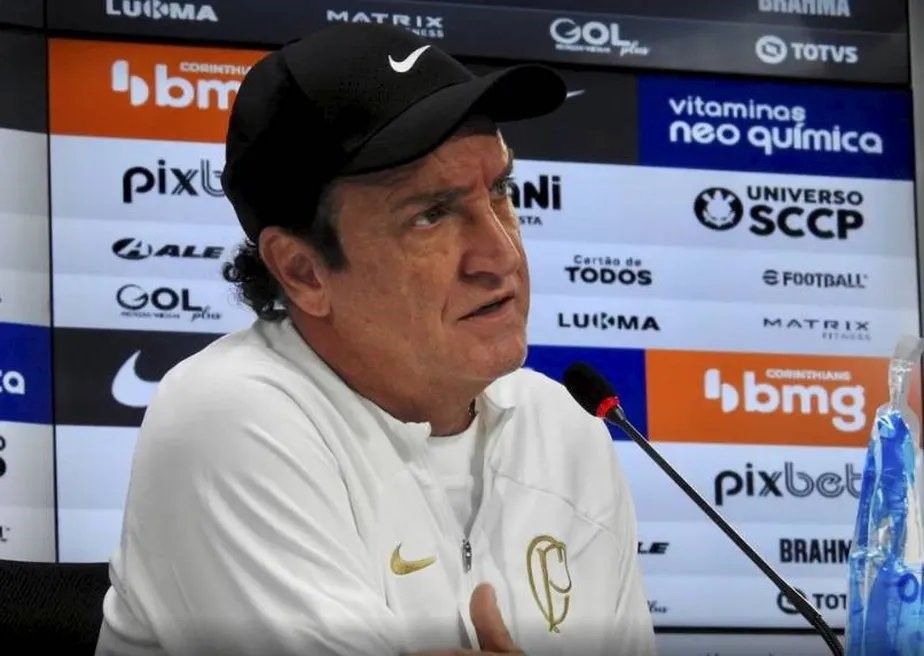 Cuca, el ex entrenador del Corinthians