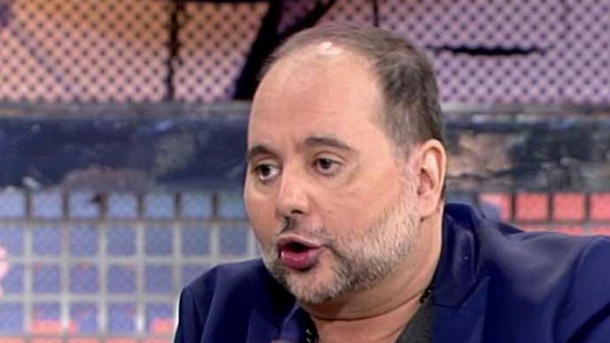 Sergio Alis, en Telecinco.