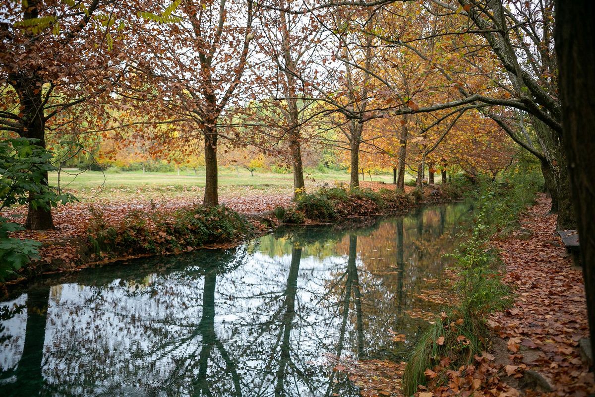 Fotografía del paraje Las Fuentes del Marqués