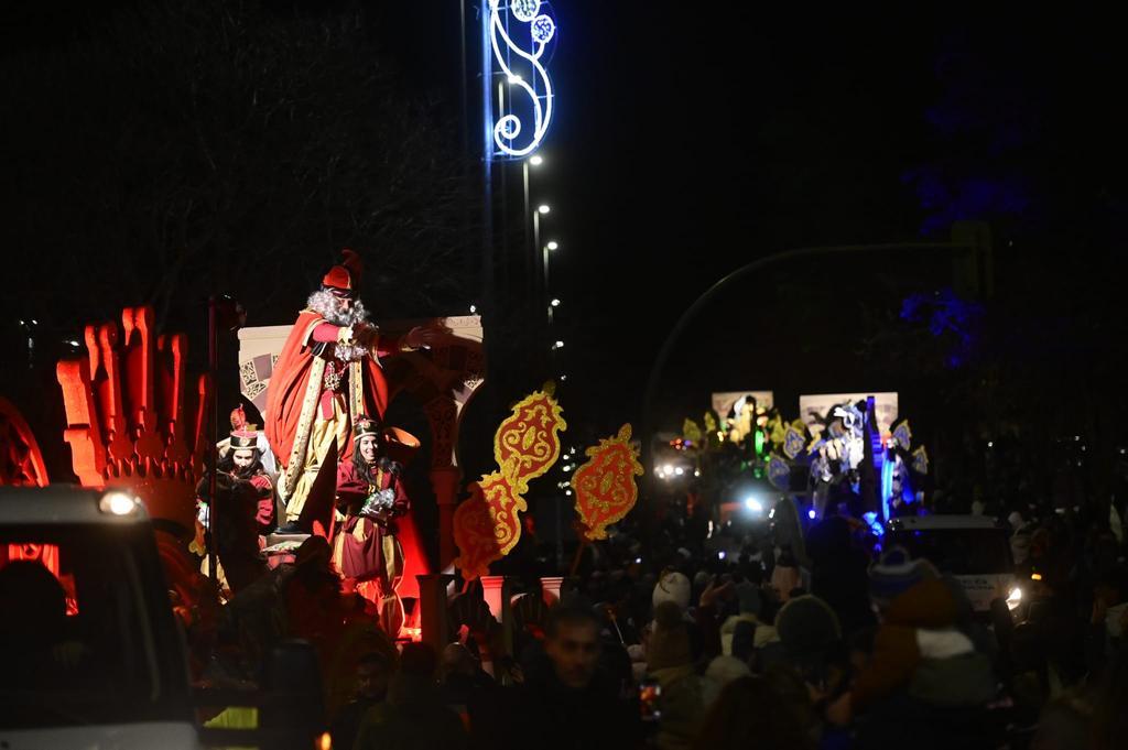 El Rey Melchor en Cáceres