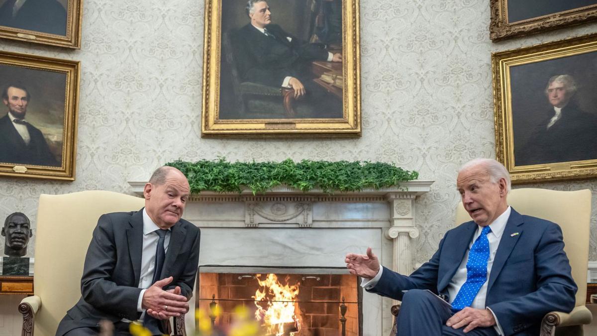 La Casa Blanca i Berlín, aliats per ajudar Ucraïna | C