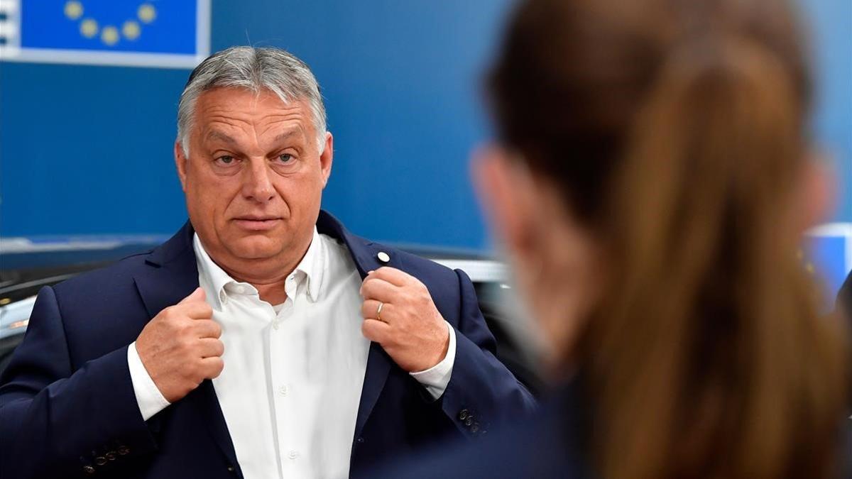 El primer ministro húngaro, Viktor Orbán, en una imagen de archivo.